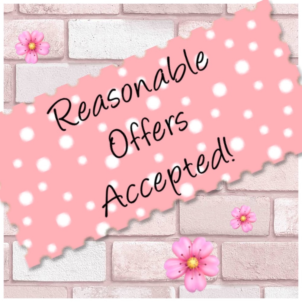 Everything must go! Make an offer. Please keep in mind that Poshmark keeps 20%.